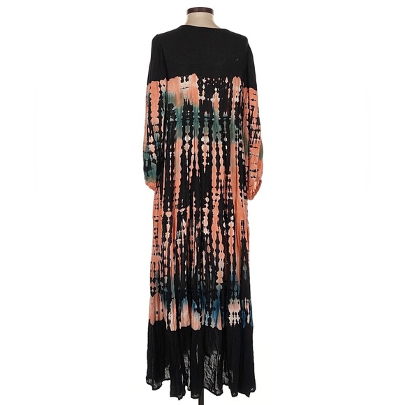 Young Fabulous & Broke boho tie dye caftan - Picture 2 of 13
